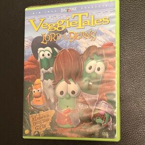 3/$15 VeggieTales Lord of the Beans DVD